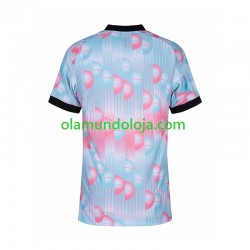 Camisola Bélgica Homem Equipamento Segundo Copa do Mundo 2026 Manga Curta